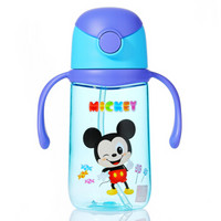 Disney 迪士尼 GX-6104 Tritan塑料杯 430ml 幽蓝