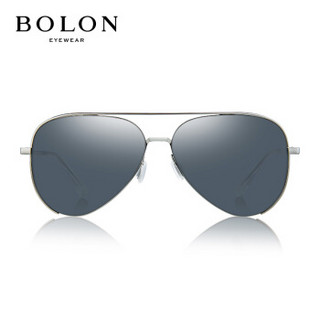 暴龙BOLON太阳镜中性款经典时尚太阳眼镜飞行员墨镜BL7017C12