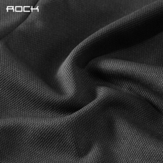 洛克（ROCK）汽车头枕护颈枕车用太空记忆棉汽车颈枕黑色