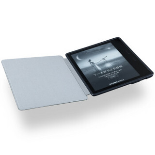 托兹（TUOZI）2017款亚马逊Kindle Oasis2保护套 休眠皮套7英寸电子书阅读器皮套软壳 浅蓝色