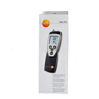 testo 德图 512-1精密差压仪（标配皮托管）(0 to 2hPa)