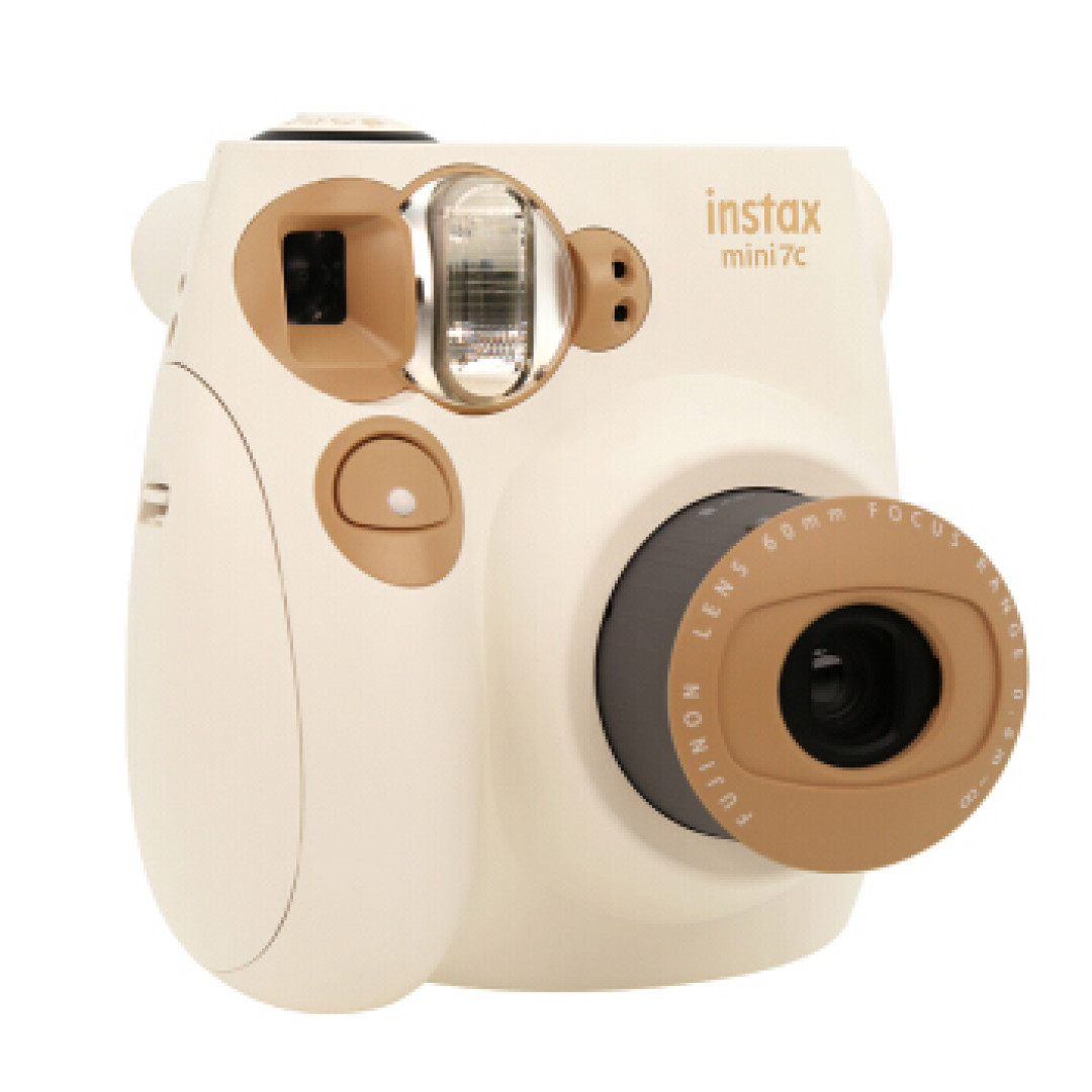 拍立得入门~ 即拍即得，留下精彩瞬间，富士拍立得 INSTAX MINI 7C新手入门初体验~