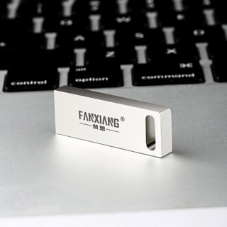 梵想（FANXIANG）32GB USB2.0 U盘 F203金属防水 小巧车载U盘