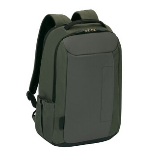 泰格斯(Targus) 15.6英寸 双肩包防水电脑包 商务休闲背包学生书包 绿色 TSB786AP