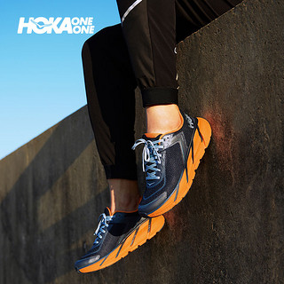 HOKA ONE ONE Napali 1091609 男士公路跑步鞋 青灰色 41码