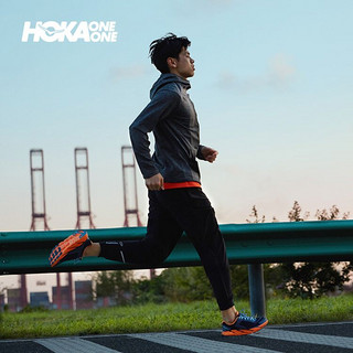 HOKA ONE ONE Napali 1091609 男士公路跑步鞋 青灰色 41码