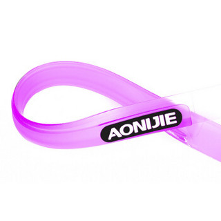 奥尼捷（AONIJIE）运动头带导汗带户外骑行男女束发带马拉松跑步排汗带止汗带 紫色