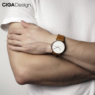 CIGA Design D007-2-1Z 男士石英手表