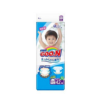 GOO.N 大王 婴儿纸尿裤 XL42片