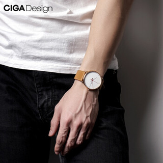 CIGA Design D007-4-1Z 男士石英手表