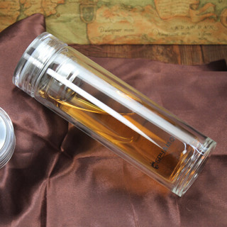 GEYA 格亚 JMS-B36C 高硼硅玻璃杯 360ml 透明色