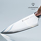 LIQUIDIAMOND礼钻 非晶体合金厨师刀 不锈钢厨房多用刀 特殊材料