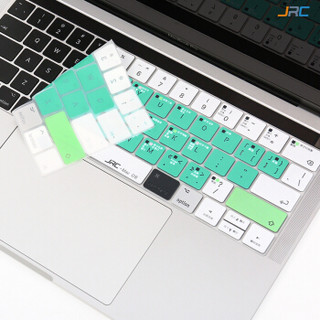 JRC MacBook苹果老款Air13.3(A1369/A1466)笔记本透光键盘膜 Retina13/15英寸硅胶功能保护膜 鸟蛋绿