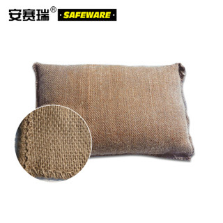 安赛瑞 20573 防汛膨胀袋 40*60cm 吸水膨胀袋 防汛沙袋 防洪膨胀沙袋 地库防汛沙袋