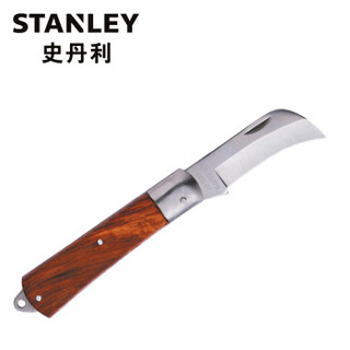 史丹利（Stanley）弯刃电工刀 10-226-23