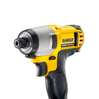 得伟（DEWALT）10.8V锂电充电式冲击起子 2x2.0Ah电池套装 DCF815DK2-A9 黄