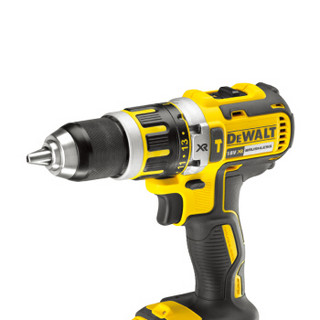 得伟（DEWALT）18V锂电充电式无刷磁浮冲击钻 2x2.0Ah电池套装 DCD795D2-A9