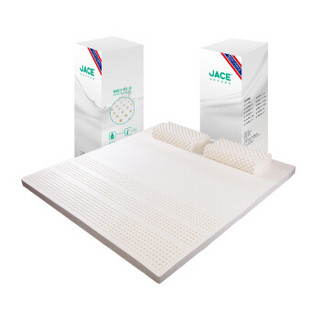 JaCe泰国原装进口天然乳胶床垫 床褥子200*220*10cm