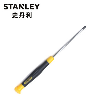 史丹利（Stanley）十字微型螺丝批   PH0x80mm  66-328-23