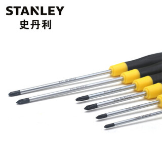 史丹利（Stanley）十字微型螺丝批   PH0x80mm  66-328-23