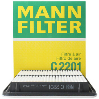 曼牌滤清器 曼牌（MANNFILTER）滤清器套装 空气滤空调滤机油滤适用斯巴鲁森林人/翼豹III