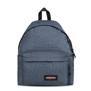 eastpak 依斯柏 休闲双肩包学生书包户外背包蓝色ek56c82d