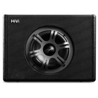 HiVi 惠威 Swan）汽车音响BC8.1-V自带功放8英寸喇叭改装车载扬声器