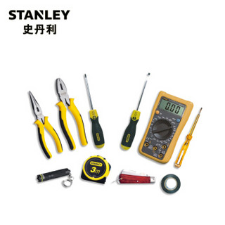 史丹利（Stanley）11件电工工具组套  92-004-1-23