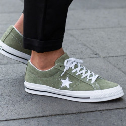 CONVERSE 匡威 One Star 161576C 中性款印花板鞋