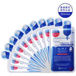 MEDIHEAL 美迪惠尔 NMF针剂水库面膜 10片 *4件