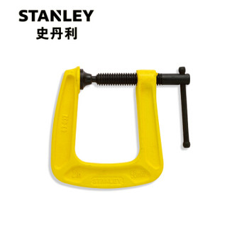 史丹利（Stanley）G型夹钳深喉G型夹钳 2寸G型夹钳 83-032-23