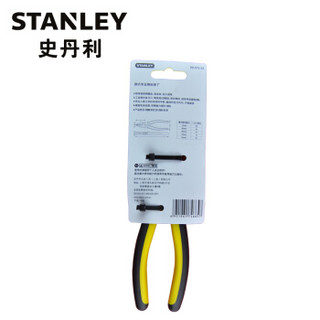 史丹利（Stanley）钢丝钳 德式专业钢丝钳7 89-572-23