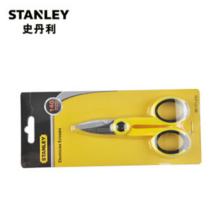 史丹利（Stanley）双色柄电工剪刀 90-171-23C