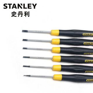 史丹利（Stanley）一字微型螺丝批   2.5x45mm  66-305-23