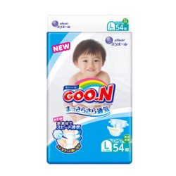 GOO.N 大王 维E系列 婴儿纸尿裤 L号 54片 *13件