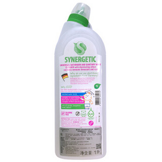 森力佳 多重优惠 森力佳 synergetic进口卫浴清洁剂 德国技术 1L