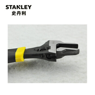 史丹利（Stanley）双色柄铬钒钢活动扳手 6″ 90-947-23（付款后3-5天发货）