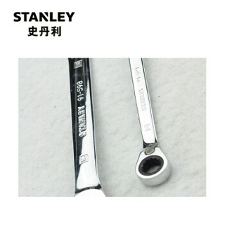 史丹利（Stanley）公制双梅花双向棘轮快扳 10×11MM 91-591-1L-22（付款后5-10天发货）