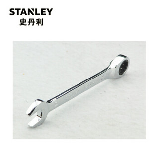 史丹利（Stanley）公制精抛光棘开两用快扳 10mm 89-910-1-22（付款之后即发货）