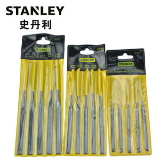 史丹利（Stanley）平头扁钢锉 4x160mm 22-426-23 (十只起售）（付款后5-10天发货）