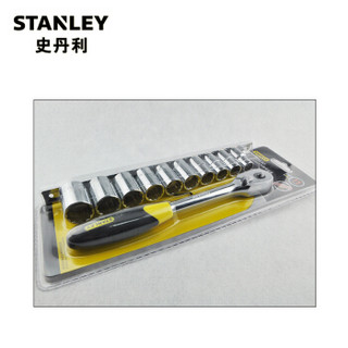 史丹利（Stanley）11件12.5MM系列套筒组套 11件12.5MM系列 95-323-1-23