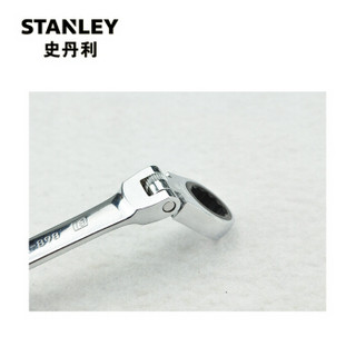 史丹利（Stanley）公制精抛光活头棘开两用快扳 10MM 91-890-1L-22（付款后5-10天发货）