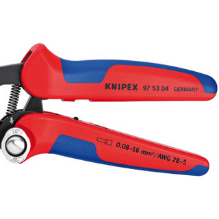 凯尼派克（KNIPEX）97 53 04 自调式压线钳 (期货货期8周)