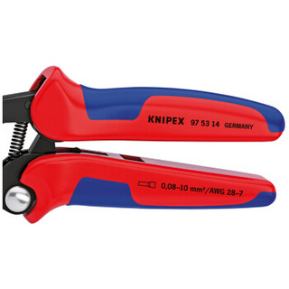 凯尼派克（KNIPEX）97 53 14 自调式压线钳 (期货货期8周)