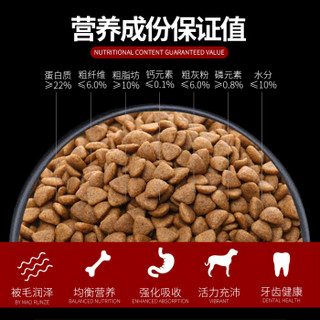 派威克（pievek） 狗粮 全犬种天然粮均衡营养配方 全价全犬期2.5kg 通用型