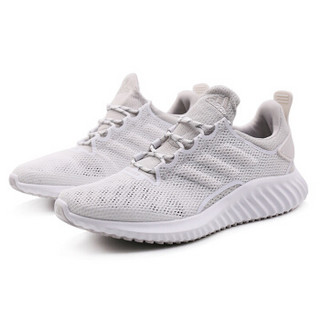 adidas 阿迪达斯 跑步系列 2018秋季女子ALPHABOUNCE CR CC W跑步鞋 B76043 白/灰 39码