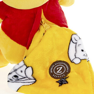 Zoobie迪士尼玩具绒毯二合一 创意儿童毛绒玩具礼品 小维尼熊DP-1301