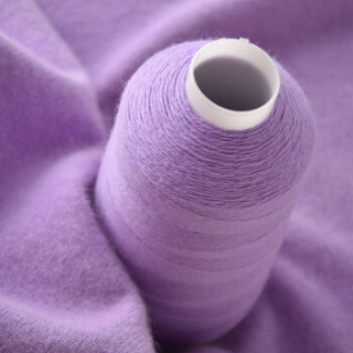 羊绒线 26/2中细线 手编机织均可 婴儿宝宝毛线 围巾线z02 藕荷色