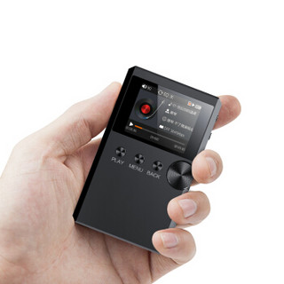 音士顿（yescool）S5 Hi-Res高解析度无损音乐播放器 HIFI发烧级DSD硬解 便携随身听 黑色
