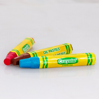 绘儿乐（Crayola）12色水溶性油画棒336支装 美国进口 丝滑蜡笔 教学用品 学生绘画文具 52-4629